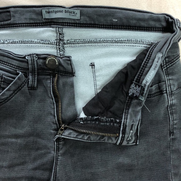 Twentyone Black By Rue 21 Women’s Jegging - Picture 5 of 11